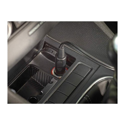 Black+Decker Handheld Vacuum Cleaner with Car Power Socket Adapter NV1200AV-B5