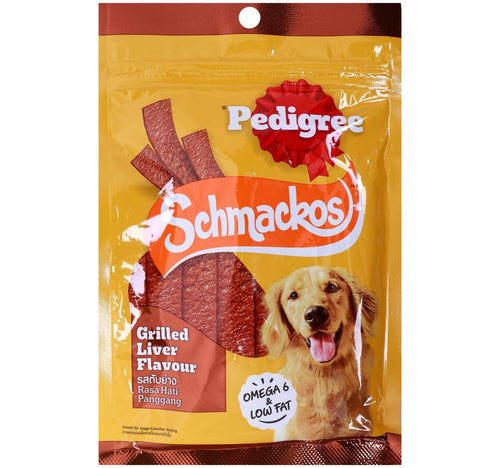 Pedigree Dog Food Schmackos Grilled Liver Flavour 70 g