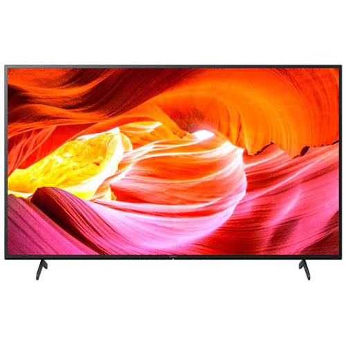 تلفزيون سوني برافيا 4K الذكي LED مقاس 55 بوصة، KD-55X75AK