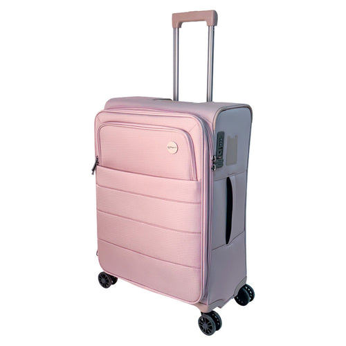 Wagon R 4Wheel Soft Trolley S2135TP4 28inch Assorted