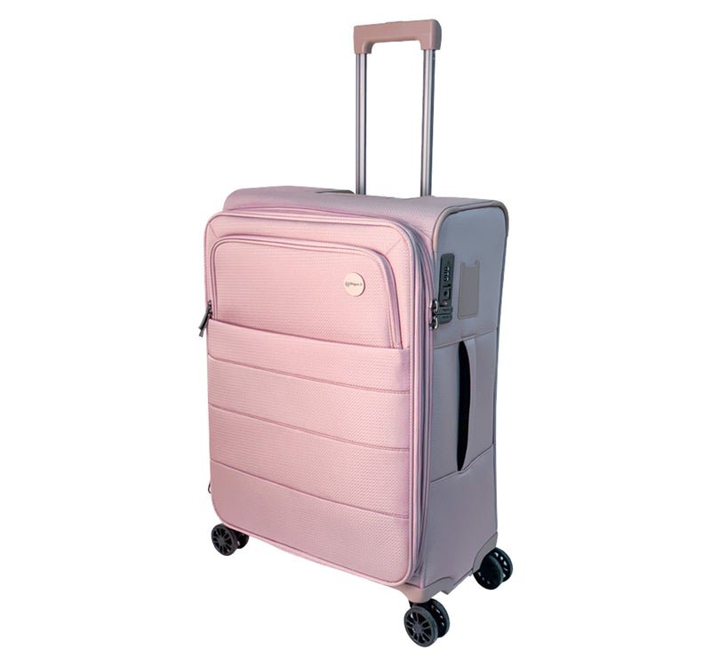 Wagon R 4Wheel Soft Trolley S2135TP4 24inch Assorted