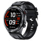 X.Cell Smartwatch Elite-5 Silicone Strap Black