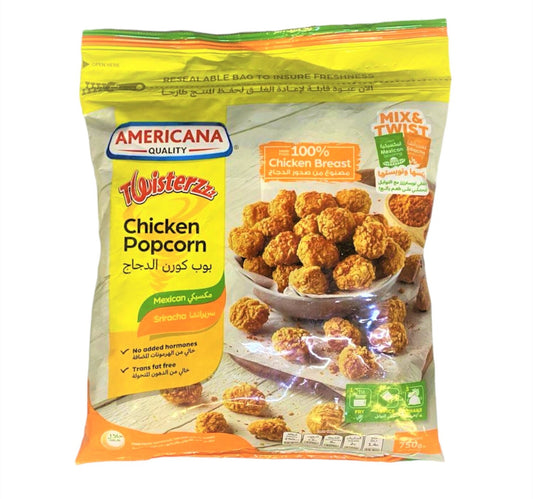 Americana Twisterzzz Chicken Popcorn 750 g