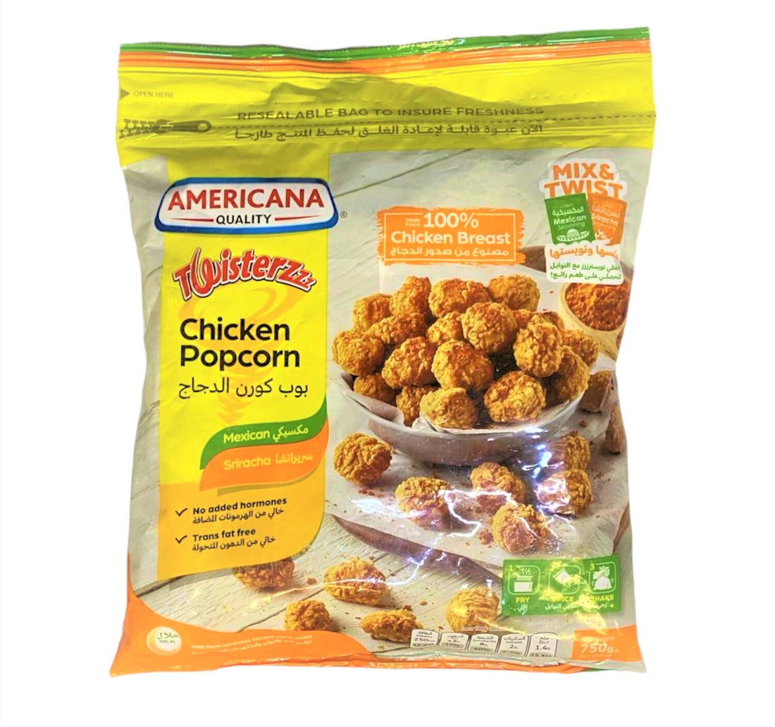 Americana Twisterzzz Chicken Popcorn 750 g