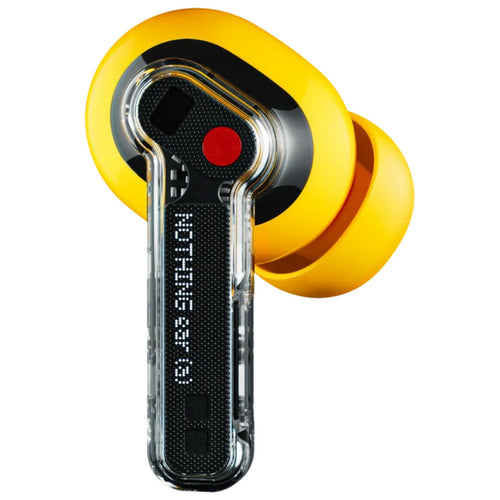 سماعات أذن لاسلكية حقيقية Nothing Ear(a) مع ميكروفون، صفراء، B162