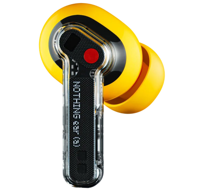 Nothing Ear(a) True Wireless Earbuds with Mic, Yellow, B162