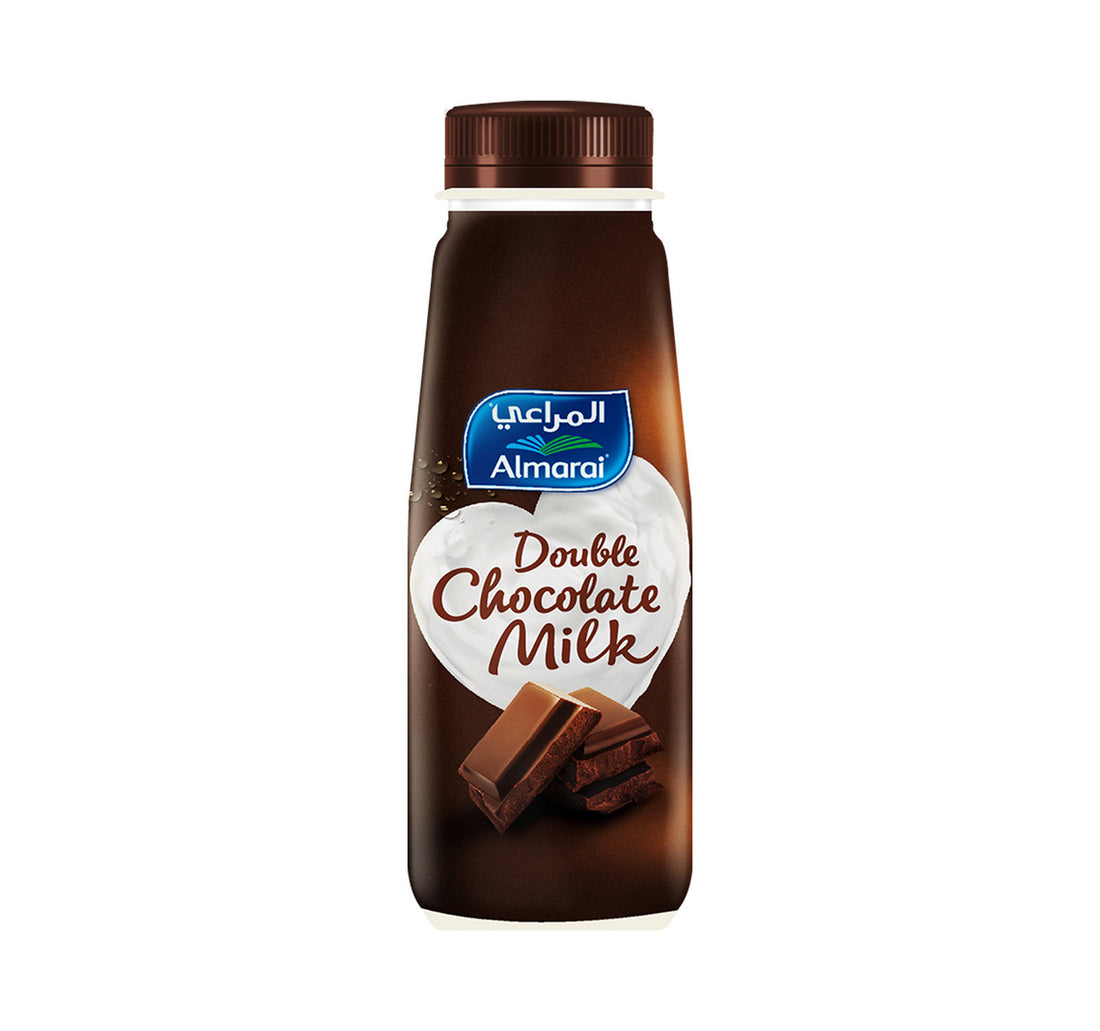 Almarai Flavoured Milk Double Chocolate 225 ml