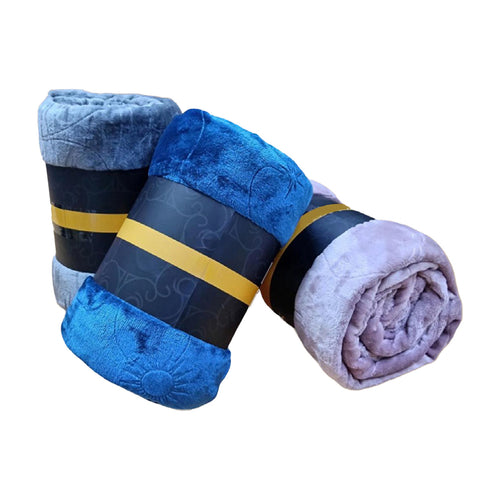 Gad Flannel Blanket 150x200cm Assorted per pc