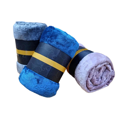 Gad Flannel Blanket 150x200cm Assorted per pc