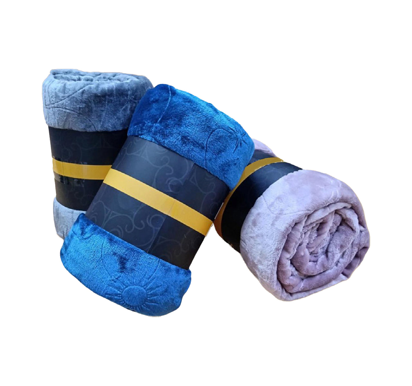 Gad Flannel Blanket 150x200cm Assorted per pc