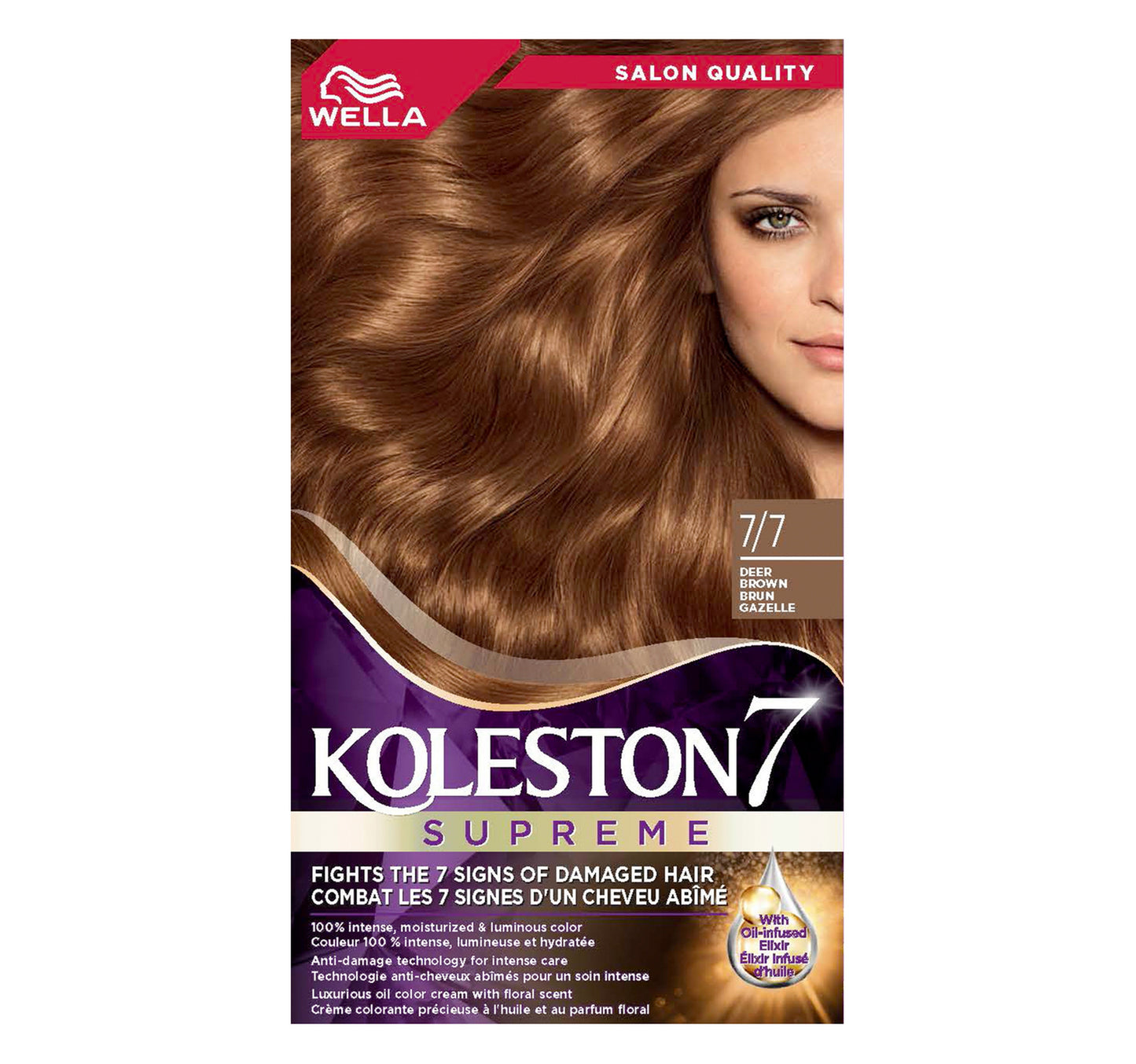 Koleston Supreme Deer Brown 7/7 1 pkt