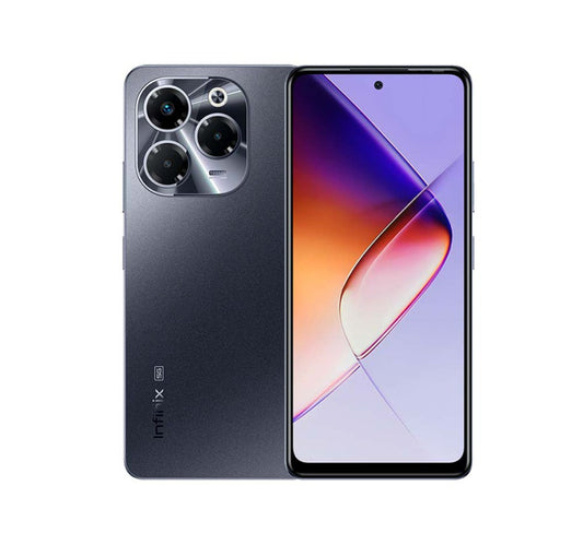 Infinix Note 40X 5G Smartphone, 8 GB RAM, 256 GB Storage, Starlit Black, X6838