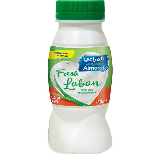 Almarai Low Fat Fresh Laban 180 ml