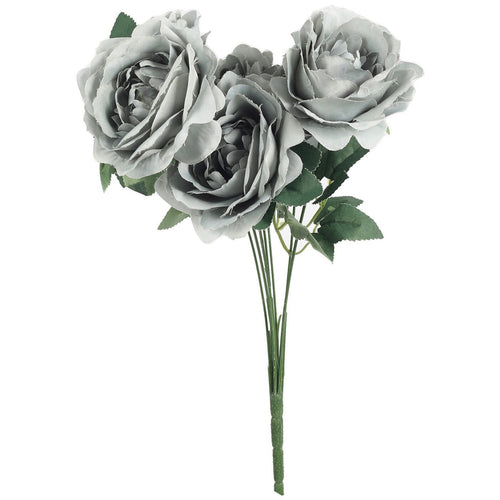 Maple Leaf Bunch Flower Rose 709-23 Assorted