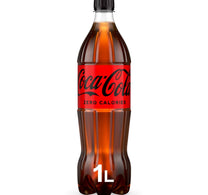 Coca Cola Zero Pet Bottle 1 Litre