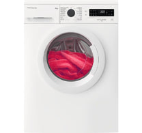 Frigidaire Front Load Washing Machine, 8 kg, 1200 RPM, White, FWF824A5W