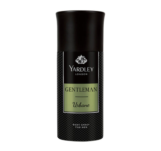 Yardley Gentleman Urbane Deodorant Body Spray For Men 150 ml