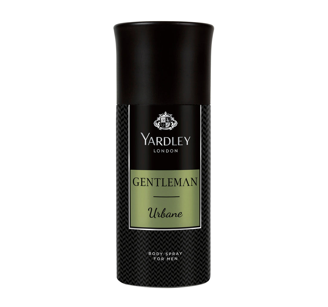 Yardley Gentleman Urbane Deodorant Body Spray For Men 150 ml