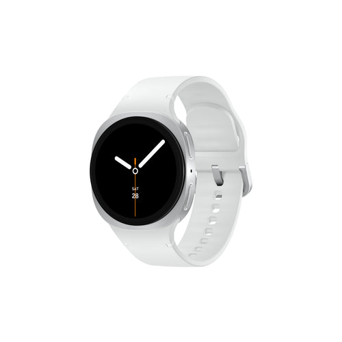Samsung Galaxy Watch8 Smartwatch, 40mm, Silver, SM-L320NZSAMEA Lulu Hypermarket