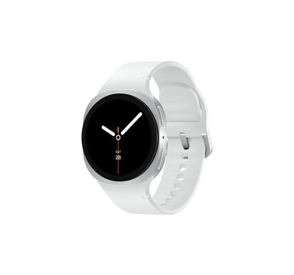 Samsung Galaxy Watch8 Smartwatch, 40mm, Silver, SM-L320NZSAMEA