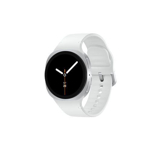 Samsung Galaxy Watch8 Smartwatch, 40mm, Silver, SM-L320NZSAMEA