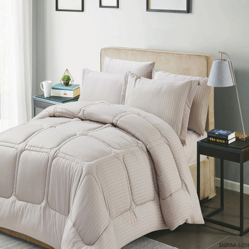 Elite Home Comforter Set 6pcs 230 x 250cm Sabrina