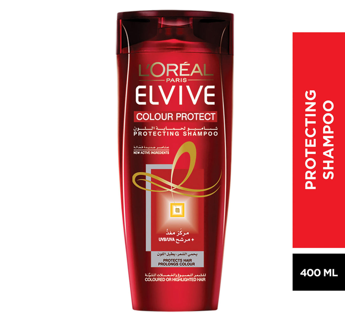 L'Oreal Paris Elvive Colour Protecting Shampoo Value Pack 2 x 400 ml