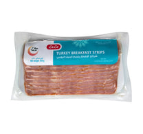 LuLu Turkey Breakfast Strips 340 g