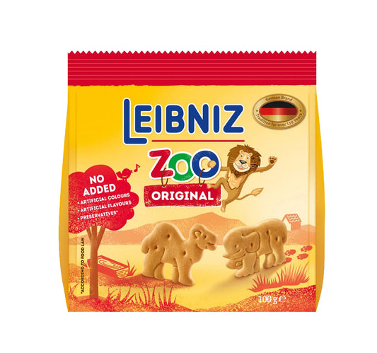 Bahlsen Original Leibniz Zoo Biscuits 100 g
