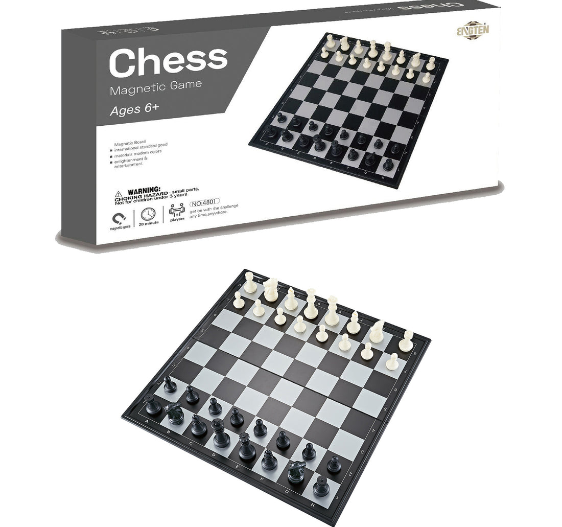 مجموعة رقعة الشطرنج المغناطيسية سكيد فيوجن 4801
