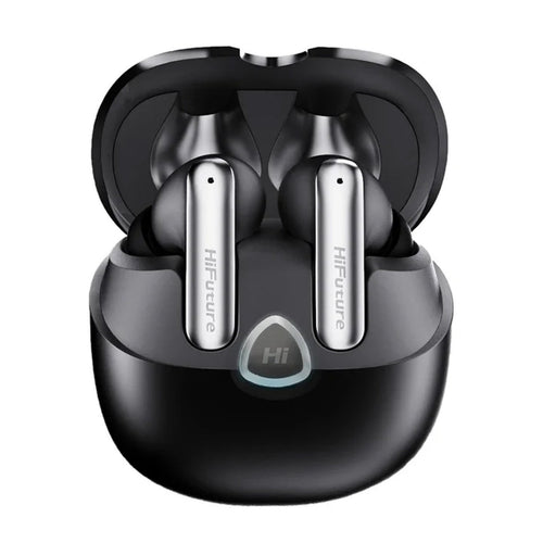 HiFuture ENC Earbuds Sonic Air Black Lulu Hypermarket