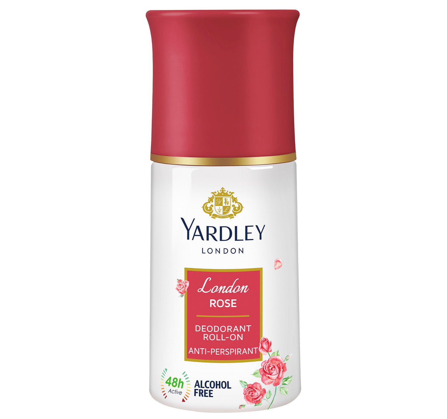 مزيل عرق ياردلي لندن روز رول أون 50 مل