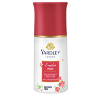 مزيل عرق ياردلي لندن روز رول أون 50 مل