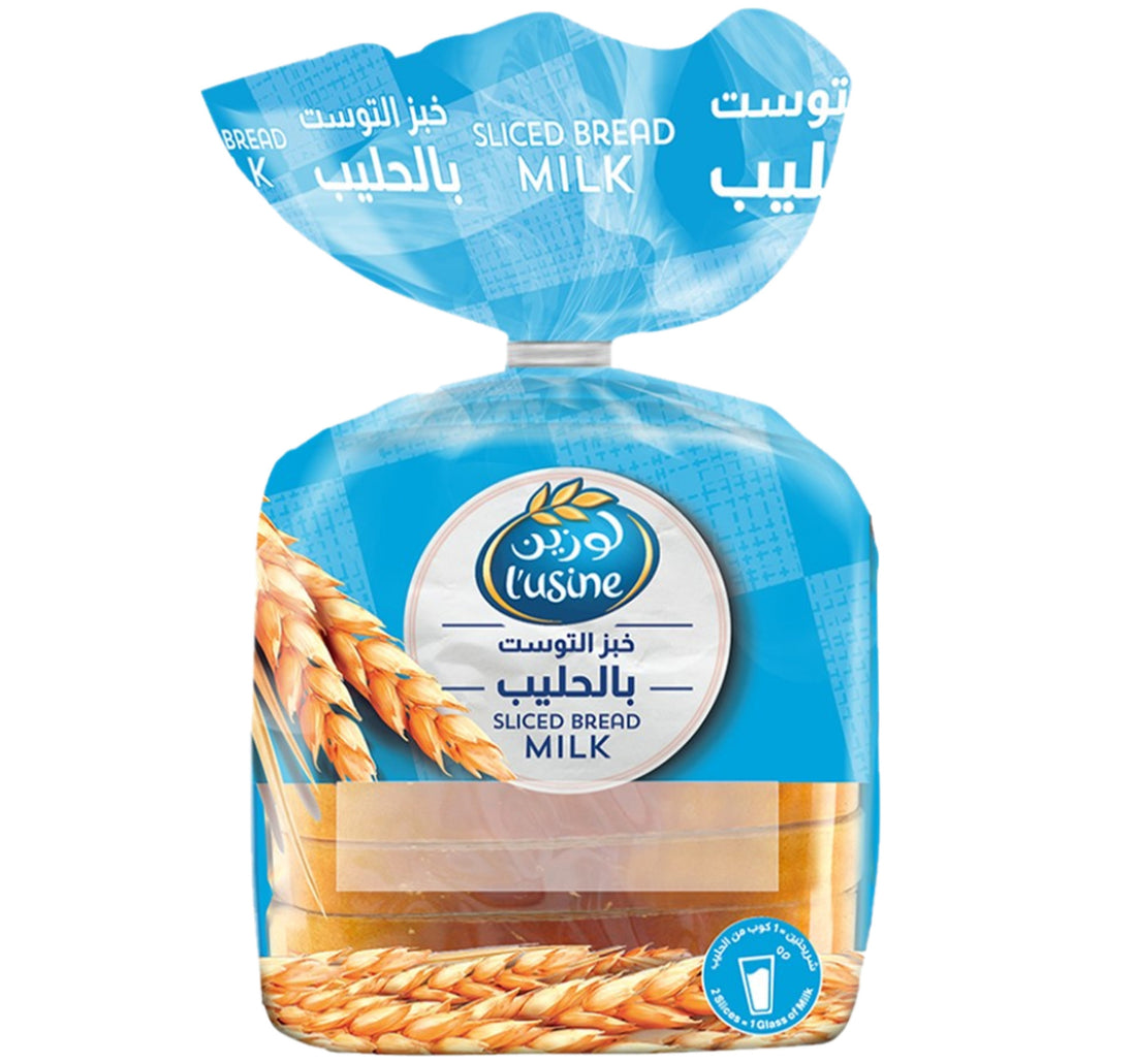 Lusine Sliced Milk Bread 275 g