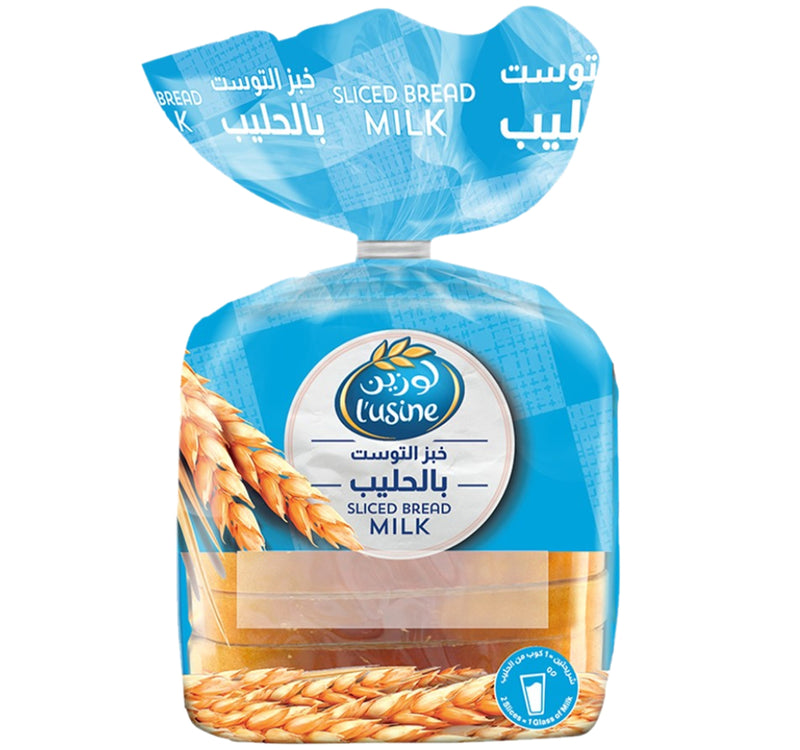 Lusine Sliced Milk Bread 275 g