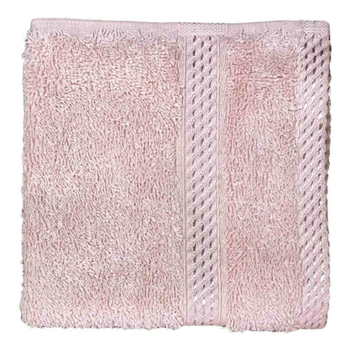 Laura Face Towel 30x30 cm  Soft Pink