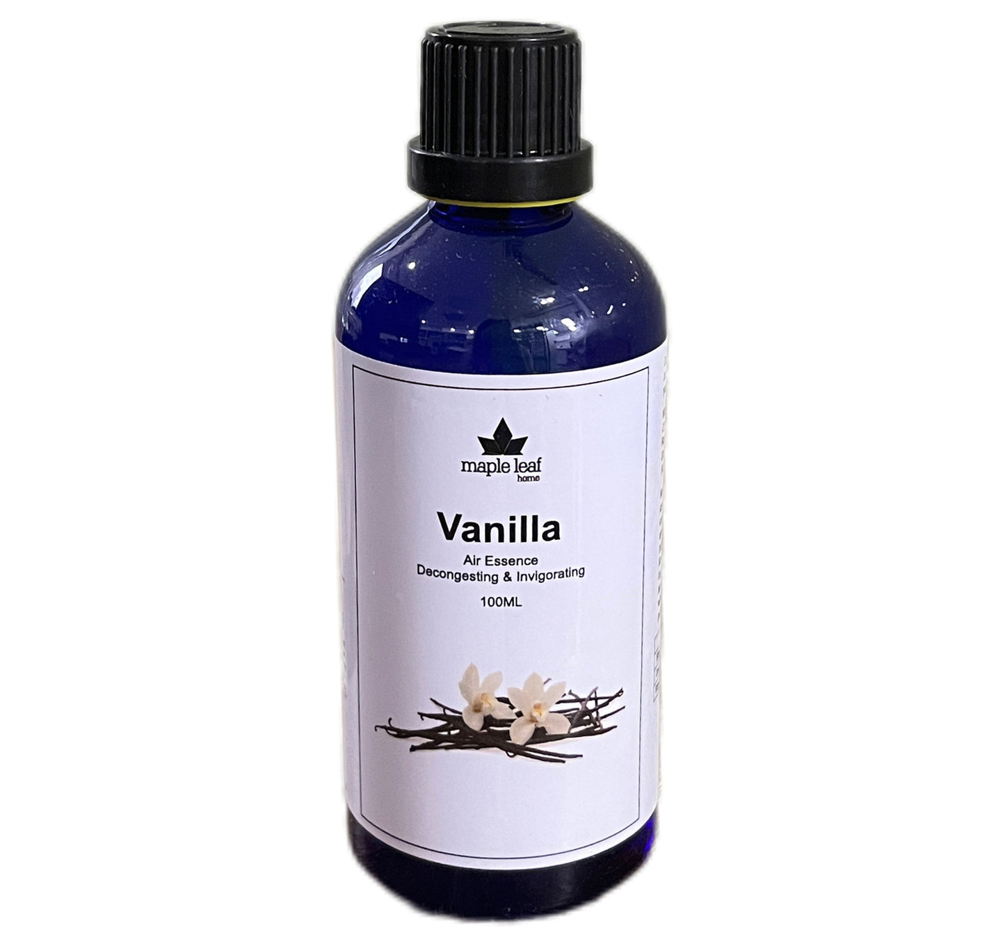 Maple Leaf Vanilla Essential Fragrance Oil 100ml