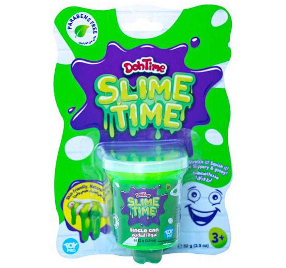 Doh Time Slime Can 82 g Assorted TP102764