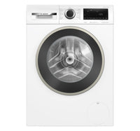 Bosch Series 4 Front Load Washing Machine, 9 kg, 1400 RPM, White, WGA14400GC