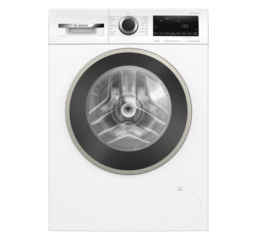 Bosch Series 4 Front Load Washing Machine, 9 kg, 1400 RPM, White, WGA14400GC