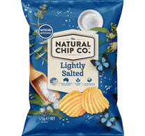The Natural Chip Co Lightly Salted Chips 175 g