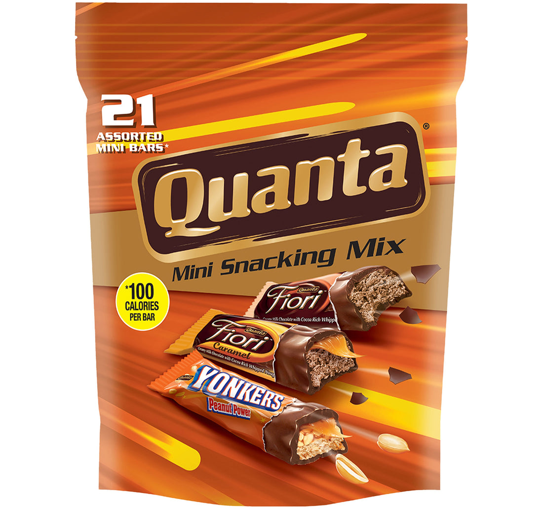 Quanta Mini Snacking Bars Mix Chocolate 314 g