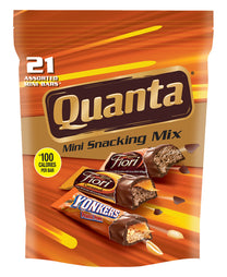 Quanta Mini Snacking Bars Mix Chocolate 314 g