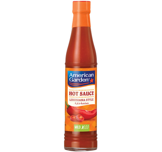 American Garden Hot Sauce Louisiana Style Net 3 Fl.Oz (88 ml)