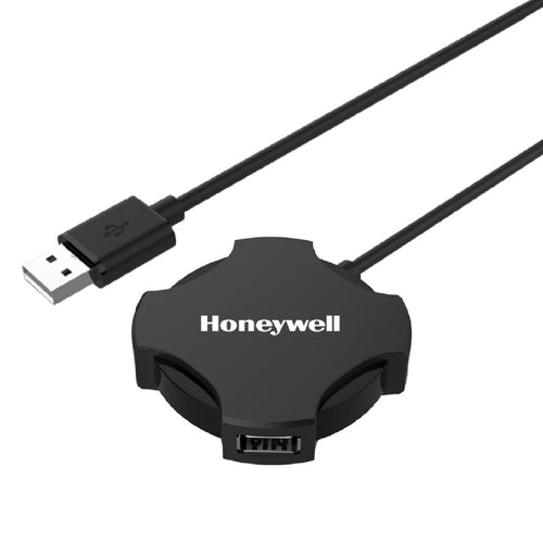 موزع USB 2.0 من Honeywell بأربعة منافذ، كابل بطول 1.2 متر، HC000011/LAP