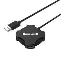 موزع USB 2.0 من Honeywell بأربعة منافذ، كابل بطول 1.2 متر، HC000011/LAP