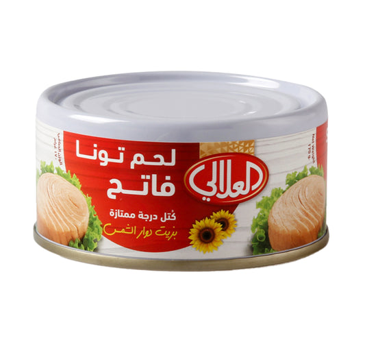 Al Alali Skip Jack Tuna Solid Pack In Sunflower Oil 170 g