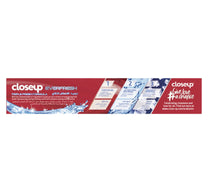 Closeup Ever Fresh Triple Fresh Formula Red Hot Toothpaste Value Pack 2 x 120 g