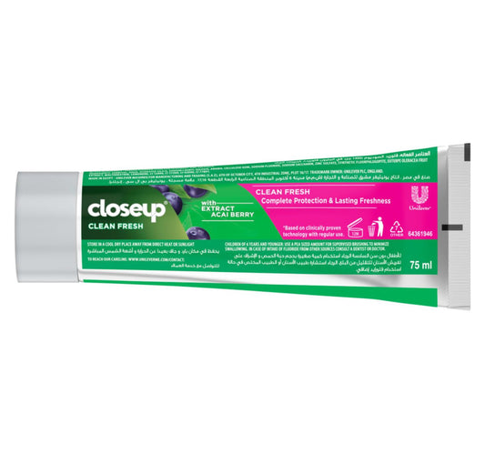Closeup Clean Fresh Berry Blast Toothpaste 75 ml