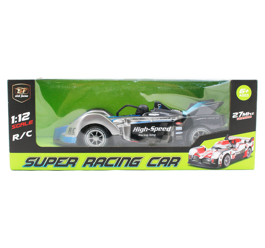 Skid Fusion 1:12 Scale Super Racing Car, 9712-4